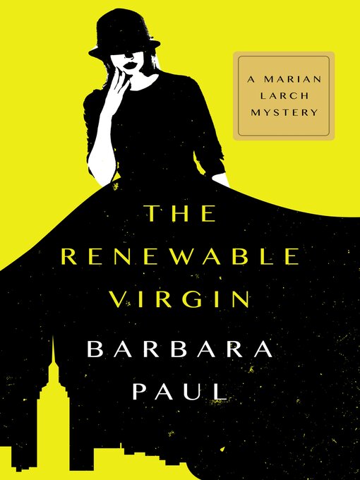 Title details for The Renewable Virgin by Barbara Paul - Available
